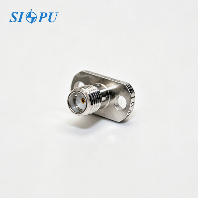 SSMA Female Connector Hermetic Flange